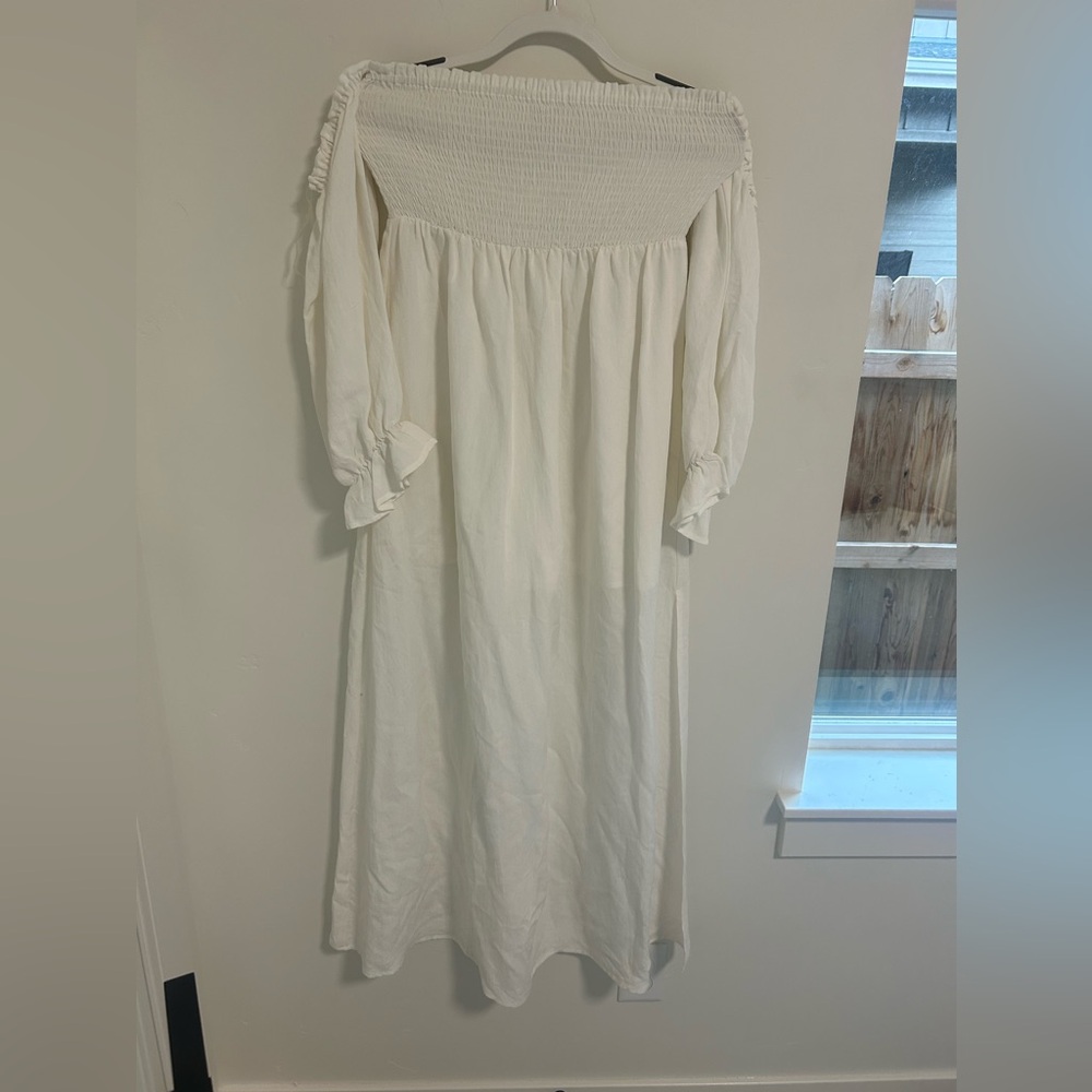 Smocked dress